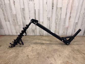 Hitch bike rack