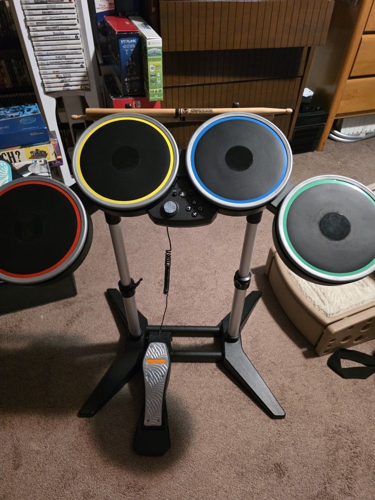 Playstation 4 Rockstar Drums