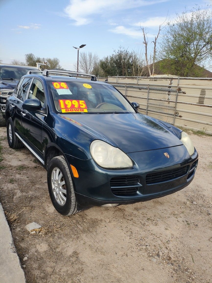 04 PORSCHE CAYENNE