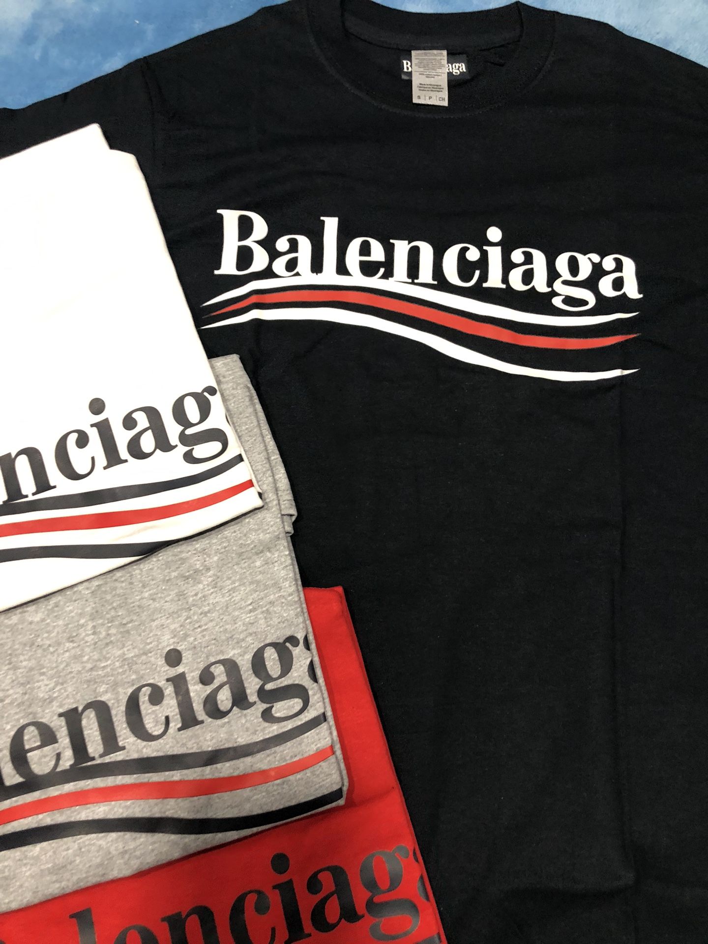 Balenciaga Tee Shirts.     S,m,l,xl.  Pick One 