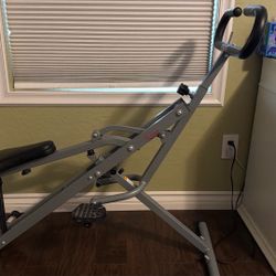 Squat Machine w/optional Resistance Band 