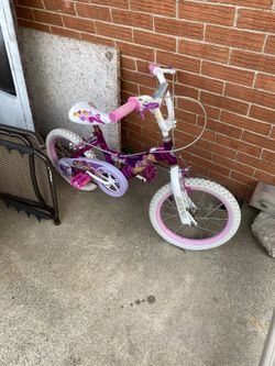 Girl bike