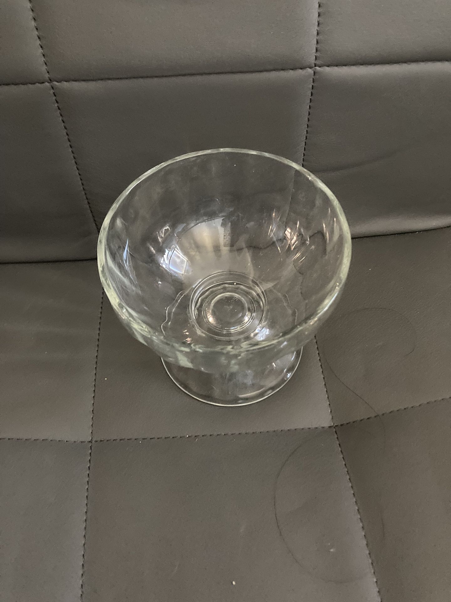 Vintage Crystal Bowl