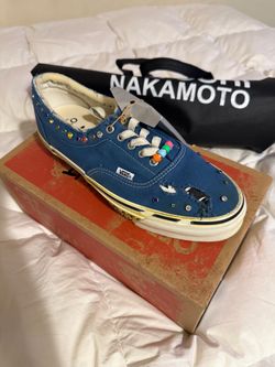 Vans Era Satoshi Nakamoto Round Lucky Charm  Navy  SIZE 11