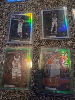 Numbered, refractors, parallels and much more basketball courts  negotiated price