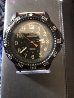 Timex expedition series watch