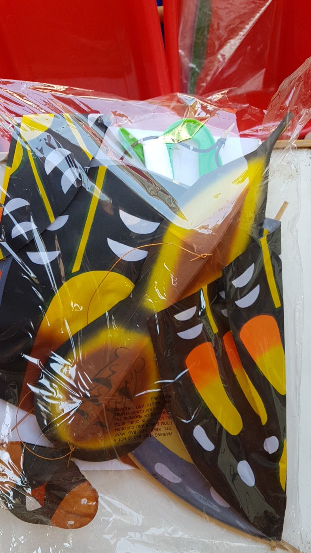 World Market Butterfly Kite