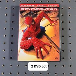 💿 (2) Spider-Man DVDs