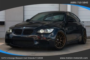 2011 BMW M3