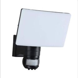 Link2Home
1600 Lumens 180-Degree Black Motion Activated Outdoor Hardwired LED Security Wide Range Flood Light