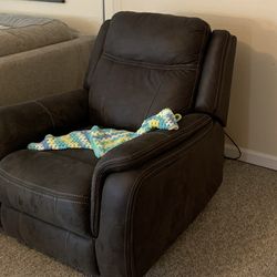 Brown Recliner