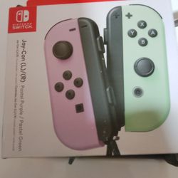 Joy con Pastel Colors L and R $50
