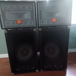 4 Bocinas / No Son Bluetooth