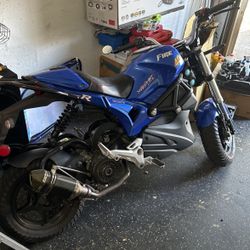 2022 YNGF FIRE48/BLUE/150cc 