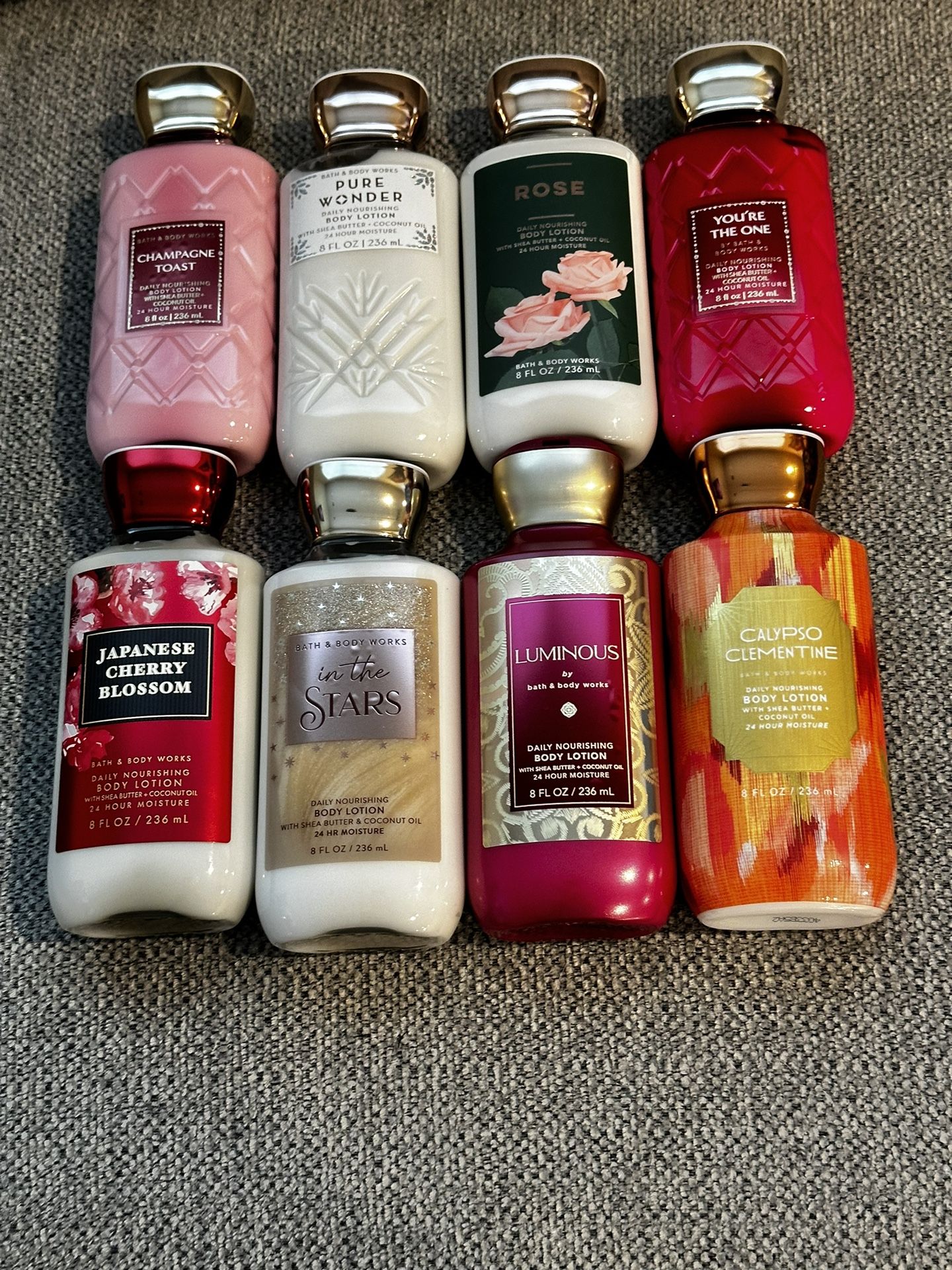 Bath And Body Works Body Lotions-8 Ounces