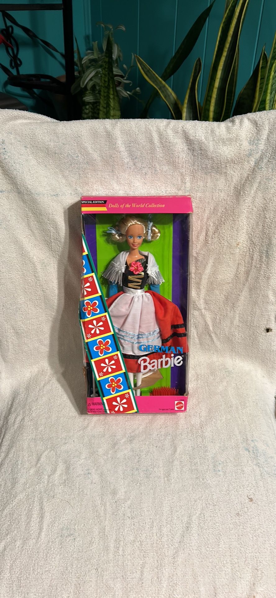 German Barbie