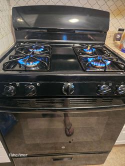 Gas GE Range