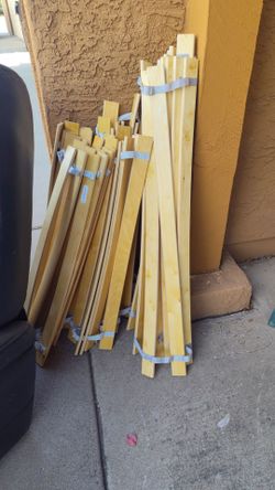 Free Twin Size Bed Slats