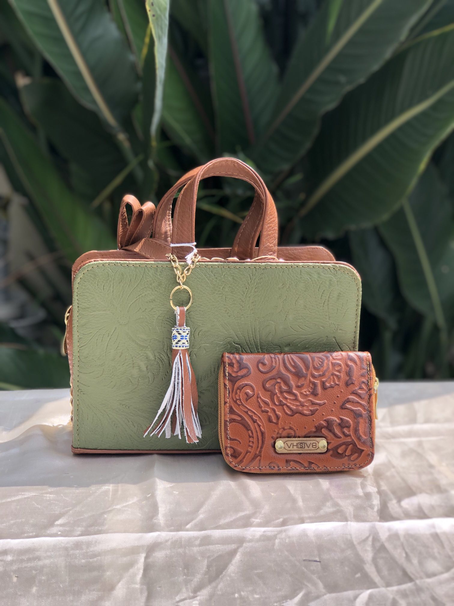 Mexican Leather Bag