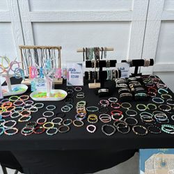 Custom Beaded Stretch Bracelets Women And Men’s Jewelry