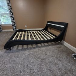 New Faux Leather Bed Frame