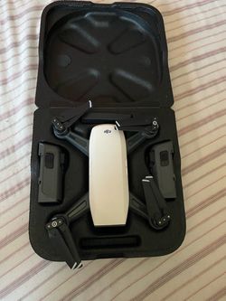 DJI Spark Drone with Case and Extra Batteries