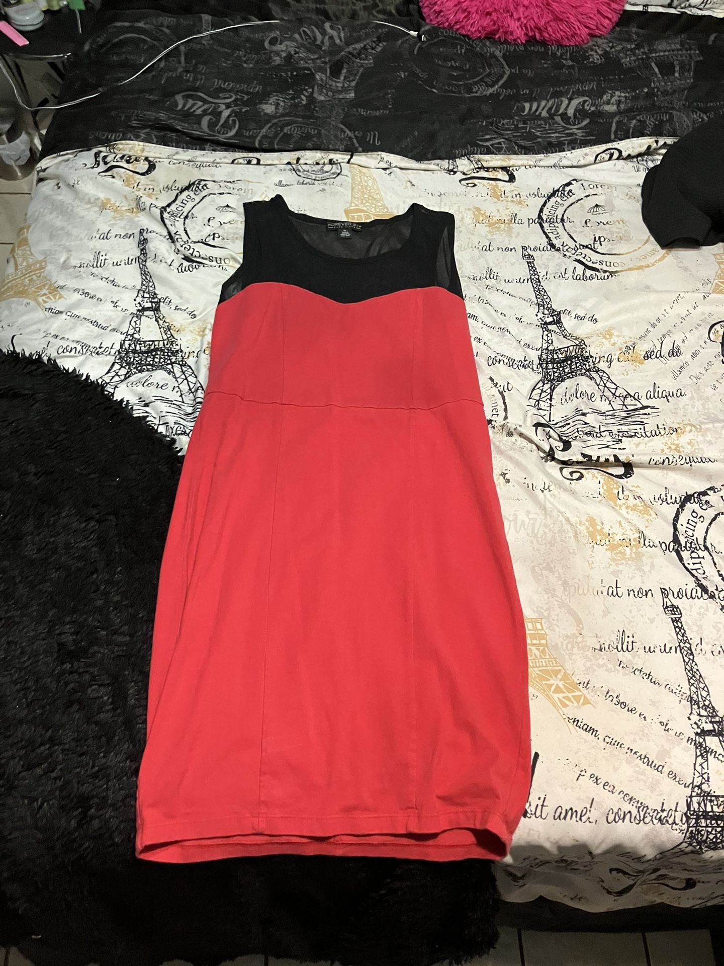 Black & Red Dress… 