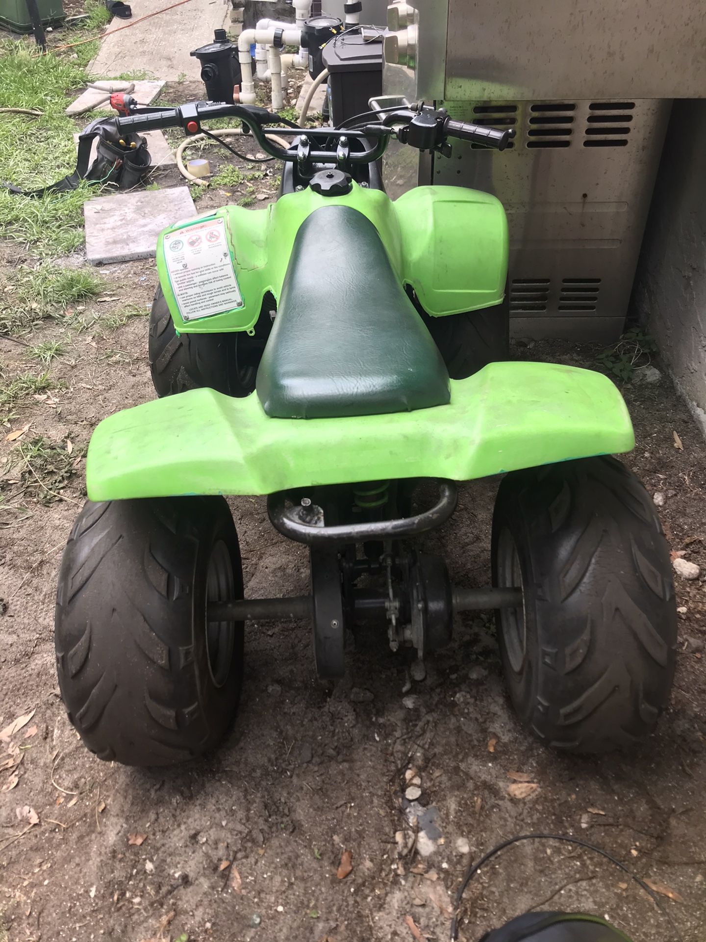 Kawasaki 50cc four wheeler for Sale in Seffner, FL OfferUp