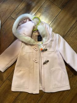 Girls 18-24m New Gap Coat 