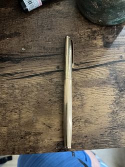 Vintage Dunhill Gemline series gold-plated ballpoint pen