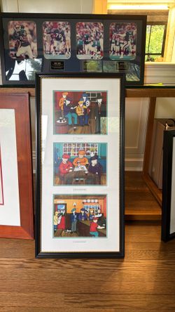 framed artwork one hundred each $100 each