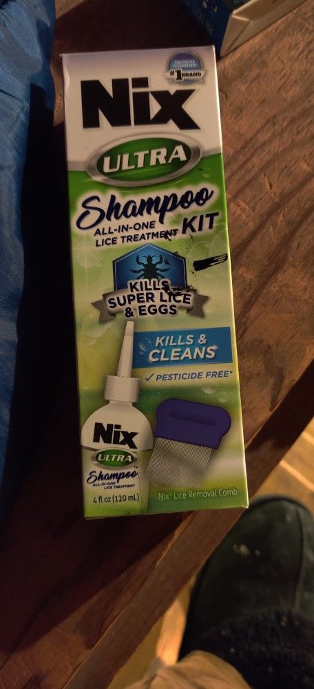 Nix Lice Shampoo 