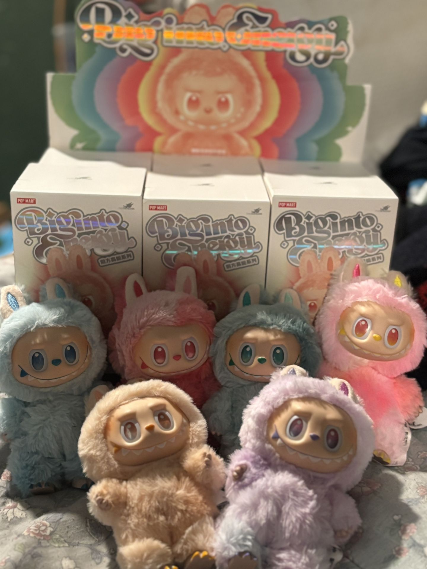 Labubu In Box Replica