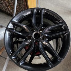 OEM Corvette  Wheels 2014-2019