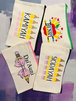 Pencil Canvas Pouch! ✏️