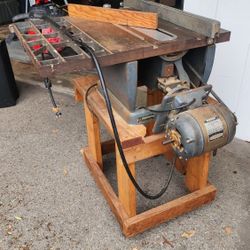 Craftsman TABLE SAW, Needs Work
