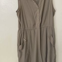 Beige Dress