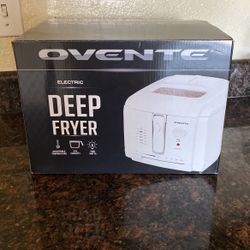 OVENTE ELECTRIC DEEP FRYER 
