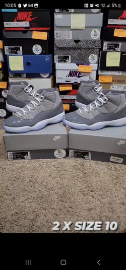 Jordan 11 "Cool Grey" Size 10