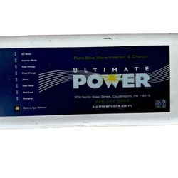 Ultimate Power Pure Sine Wave Low Profile Inverter-Charger 1000LP-CG