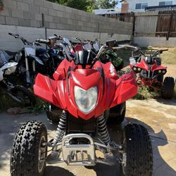 250cc Quad