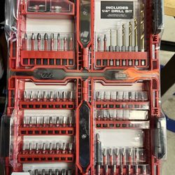 Milwaukee 120 2024 piece bit set