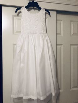 Beautiful flower dress Size 12
