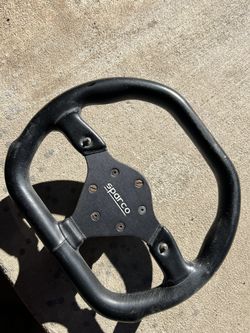 Sparco Steering Wheel