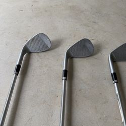 Cleveland rtx6 wedges