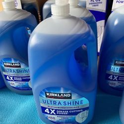 Laundry Detergent and Dish Soap 