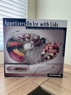 Brand New Prodyne Ice Platter