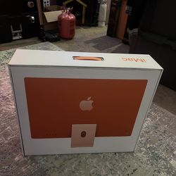 iMac 24” Orange