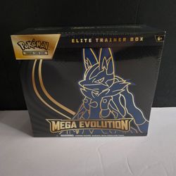 Mega Evolution ETB