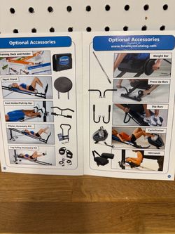 Total Gym (rarely used)